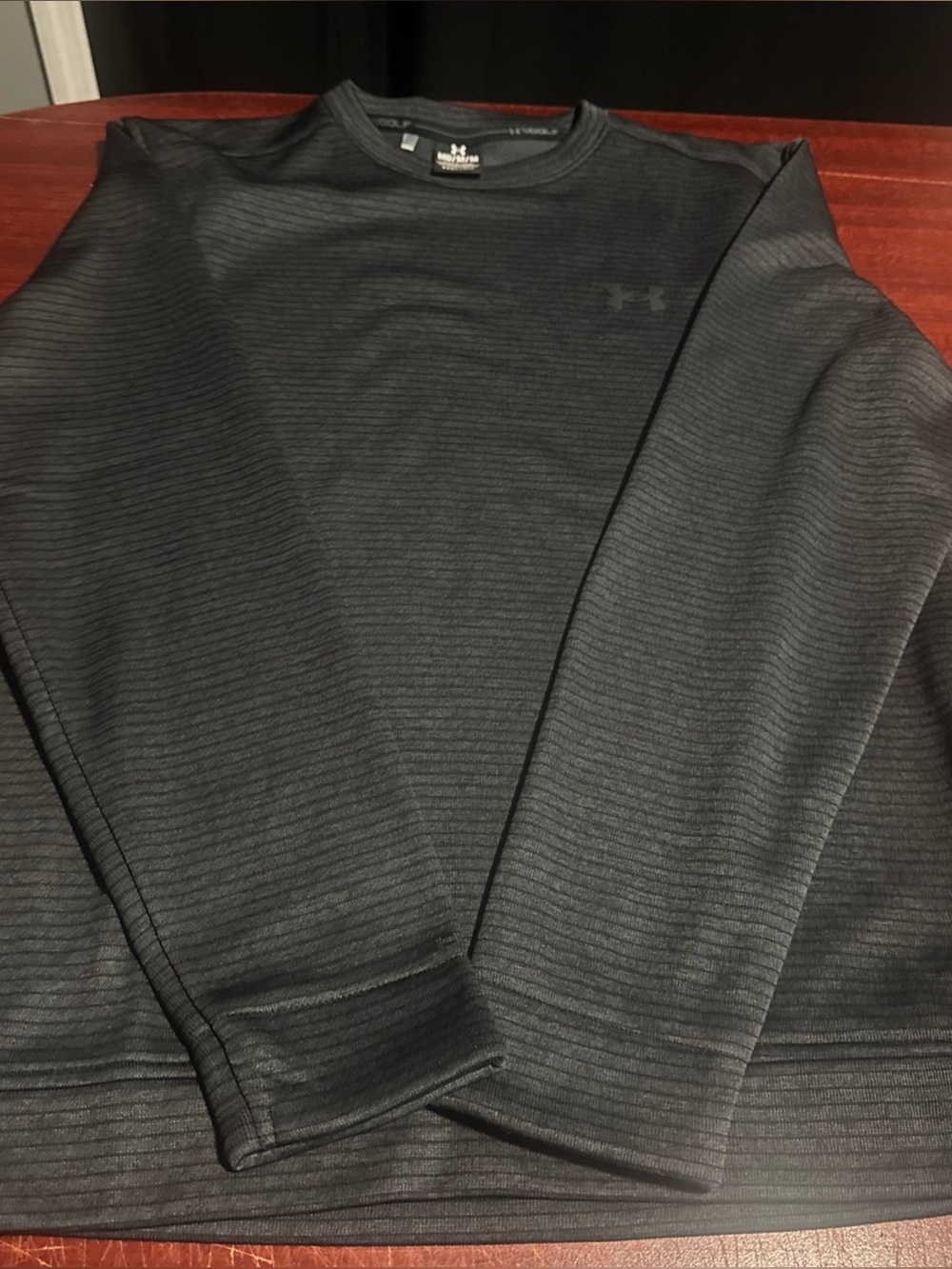 Under Armour Golf Men's UA Storm Sweater  Fleece Pullover Cold Gear Crew Size M